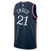 Dres Philadelphia 76ers Joel Embiid Nike 2025-26 City Edition Navy Swingman